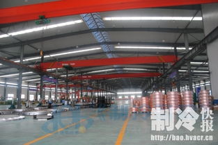 銅管企業開啟專業化、品質化、國際化發展之路——冷博會市場行走進山東中佳技術開發