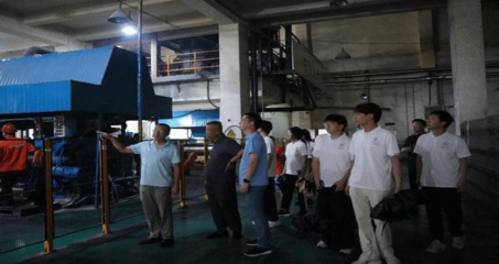 智繪紅圖實(shí)踐團(tuán) 技術(shù)賦能，智造未來——山西山力鉑納橡膠機(jī)帶社會(huì)實(shí)踐紀(jì)實(shí)